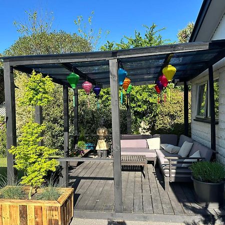 The Airport Homestay House Christchurch Exterior foto