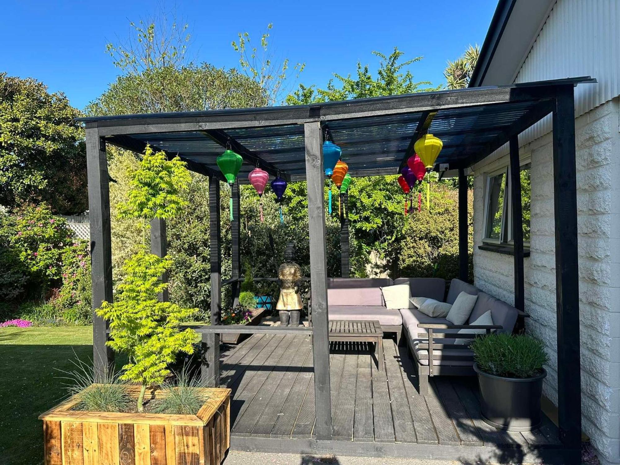 The Airport Homestay House Christchurch Exterior foto